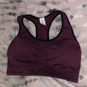 Calvin Klein sports bra